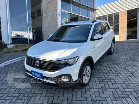 Volkswagen T-Cross 200 TSI 1.0  Flex 12V 5p Aut. 4 portas