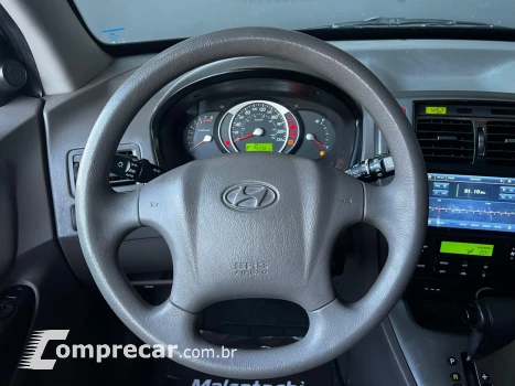 TUCSON 2.0 MPFI GLS 16V 143CV 2WD FLEX 4P AUTOMÁTICO