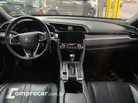 Civic 2.0 16V 4P EXL FLEX  AUTOMÁTICO CVT