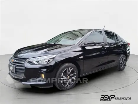 CHEVROLET ONIX 1.0 Turbo Plus LT 4 portas