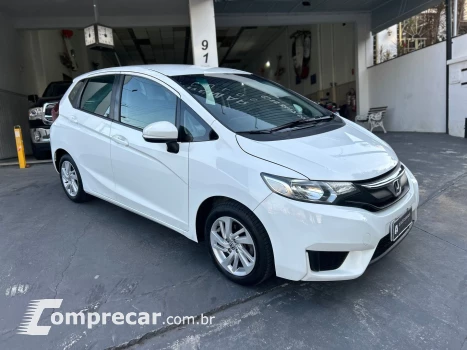 Fit 1.5 Lx 16V Flex 4P Automático