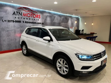 Tiguan Allspace 1.4 16V 4P TSI 250 FLEX TURBO COMFORTLINE AU