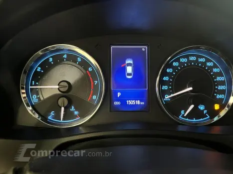 COROLLA 2.0 XRS 16V FLEX 4P AUTOMÁTICO