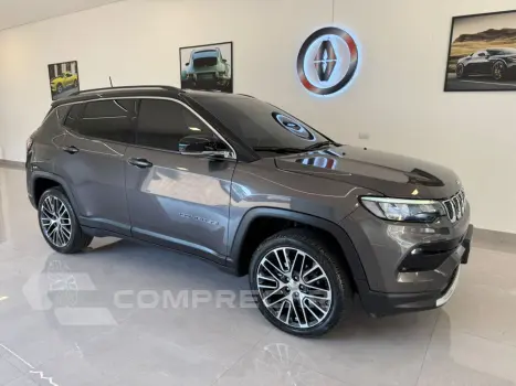 Compass 1.3 16V 4P FLEX LIMITED T270 TURBO AUTOMÁTICO