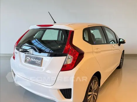 FIT 1.5 EX 16V FLEX 4P AUTOMÁTICO