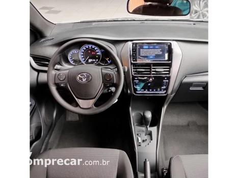 YARIS 1.5 16V FLEX XL MULTIDRIVE