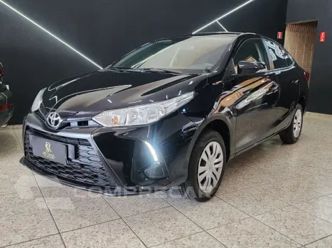 Toyota YARIS XL Sedan 1.5 Flex 16V 4p Aut. 4 portas