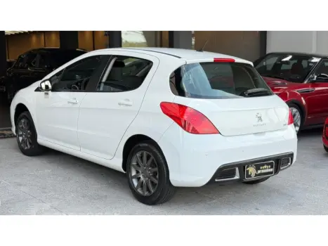 308 1.6 ALLURE 16V FLEX 4P MANUAL