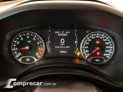 RENEGADE 1.8 16V FLEX 4P AUTOMÁTICO