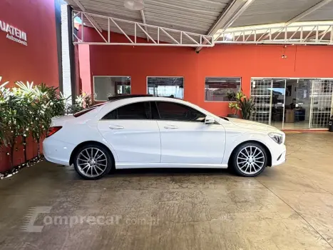 CLA 200 1.6 VISION 16V FLEX 4P AUTOMÁTICO