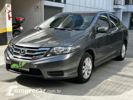 CITY - 1.5 LX 16V 4P AUTOMÁTICO
