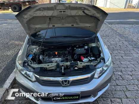 Civic Sedan LXS 1.8/1.8 Flex 16V Aut. 4p