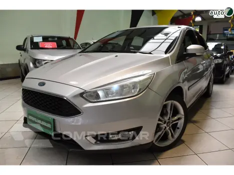 FOCUS 2.0 SE FASTBACK 16V FLEX 4P POWERSHIFT