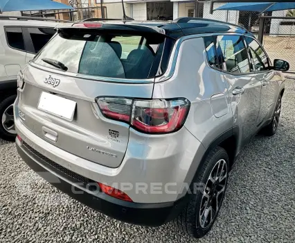 Compass 2.0 16V 4P LIMITED TURBO DIESEL 4X4 AUTOMÁTICO