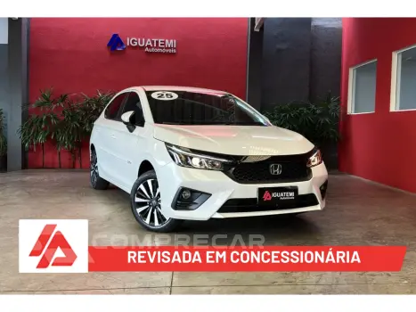 Honda CITY 1.5 i-VTEC FLEX HATCH EXL CVT 4 portas