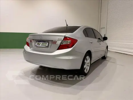 CIVIC 1.8 EXS 16V FLEX 4P AUTOMÁTICO