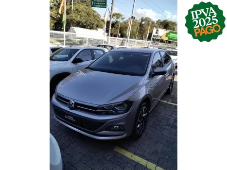 Volkswagen VIRTUS 1.0 200 TSI HIGHLINE AUTOMÁTICO 4 portas