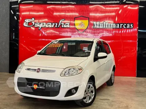 Fiat Palio 1.0 Mpi Attractive 8V Flex 4P Manual 4 portas