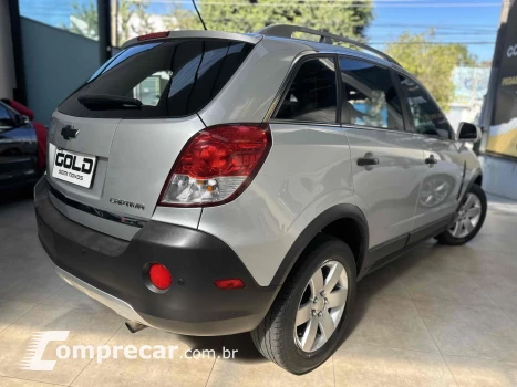 CAPTIVA 2.4 SFI ECOTEC FWD 16V GASOLINA 4P AUTOMÁTICO