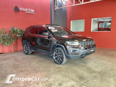 COMPASS 2.0 16V DIESEL S 4X4 AUTOMÁTICO