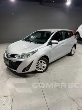 Toyota YARIS 1.3 16V XL Plus Tech 4 portas