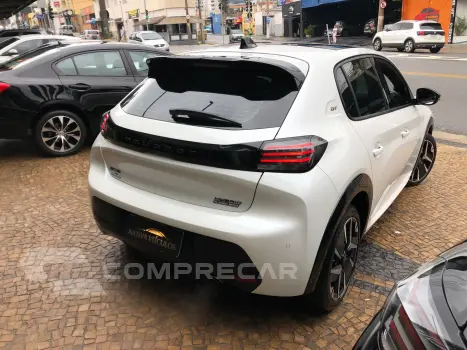 208 1.0 Turbo 200 Hybrid Gt Cvt