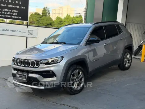 JEEP Compass 1.3 T270 Turbo Flex Longitude At6 4 portas