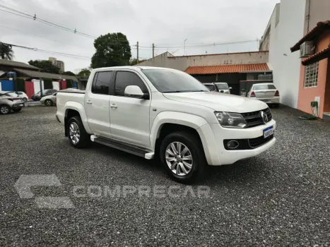 Volkswagen Amarok 2.0 16V 4X4 CABINE DUPLA  HIGHLINE TURBO INTERCOOLER 4 portas