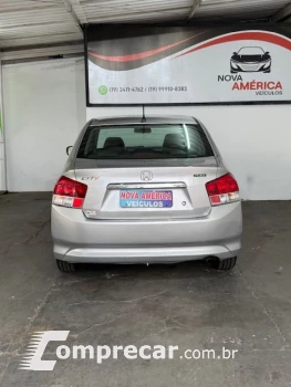 CITY Sedan LX 1.5 Flex 16V 4p Aut.