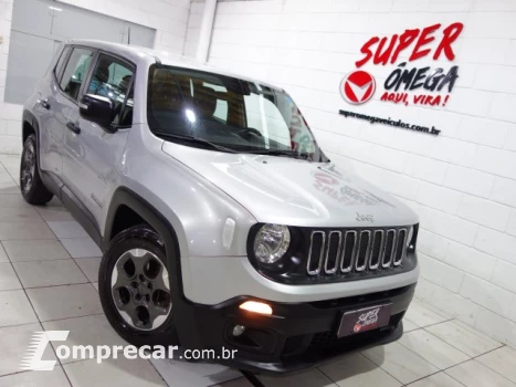 JEEP RENEGADE - 1.8 16V SPORT 4P AUTOMÁTICO 4 portas