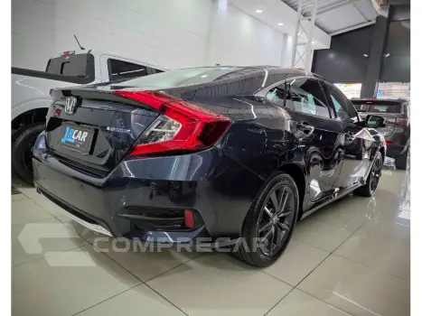 CIVIC 1.5 16V TURBO GASOLINA TOURING 4P CVT