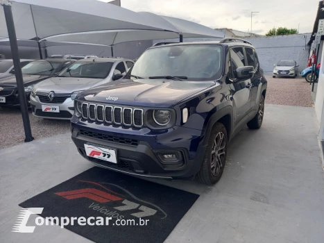JEEP Renegade 1.3 16V 4P FLEX T270 LONGITUDE TURBO AUTOMÁTICO 4 portas