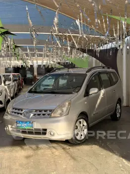 NISSAN LIVINA GRAND SL 1.8 16V Flex Fuel Aut. 4 portas