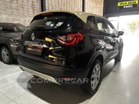 CAPTUR 1.6 16V SCE FLEX ZEN X-TRONIC