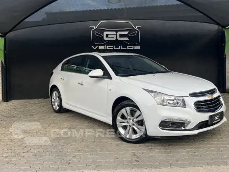 CRUZE 1.8 LTZ SPORT6 16V FLEX 4P AUTOMÁTICO