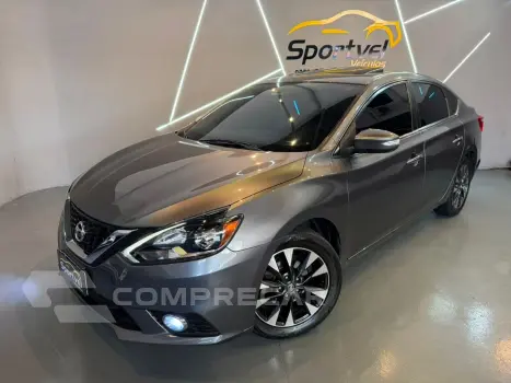 NISSAN Sentra 2.0 Sl 16V Flexstart 4P Automático 4 portas