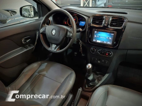 SANDERO 1.6 STEPWAY 8V FLEX 4P MANUAL