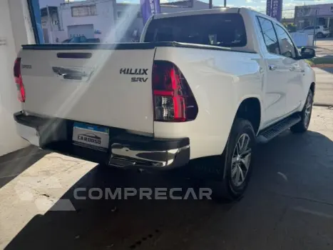 HILUX - 2.7 SRV 4X2 CD 16V 4P AUTOMÁTICO