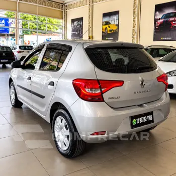 SANDERO LIFE FLEX 1.0 12V 5P MEC.