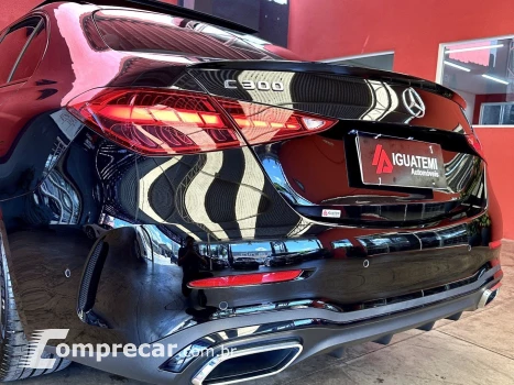 C 300 2.0 EQ BOOST HÍBRIDO AMG LINE 9G-TRONIC