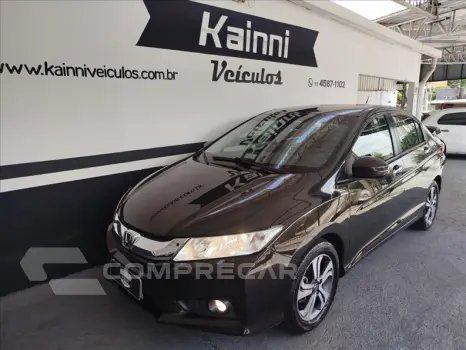 Honda CITY 1.5 EXL 16V 4 portas