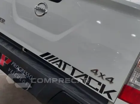 FRONTIER - 2.3 16V TURBO ATTACK CD 4X4 AUTOMÁTICO
