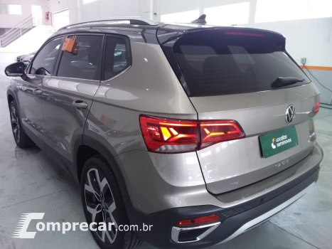 TAOS 1.4 250 TSI TOTAL FLEX HIGHLINE AUTOMÁTICO