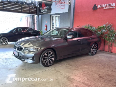 BMW 320i 2.0 16V TURBO GASOLINA GP AUTOMÁTICO 4 portas