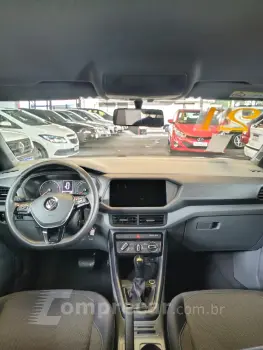 T-Cross 200 TSI 1.0  Flex 12V 5p Aut.