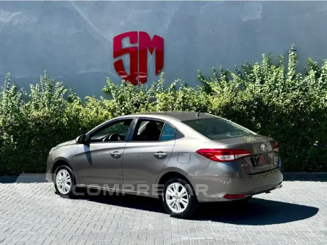 YARIS 1.5 16V FLEX SEDAN XL MULTIDRIVE