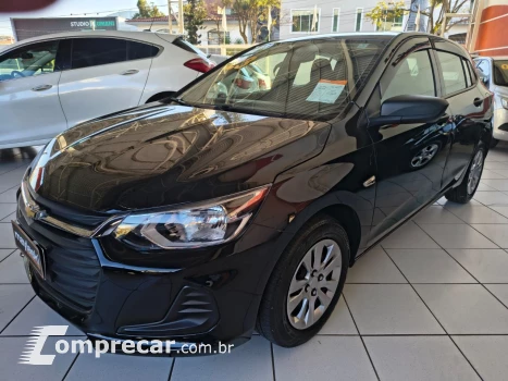 Onix Hatch 1.0 12V 4P FLEX TURBO AUTOMÁTICO