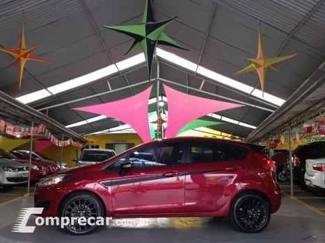 Fiesta 1.6 Se Hatch 16V Flex 4P Manual