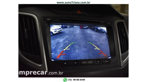 CRETA - 1.6 16V ATTITUDE AUTOMÁTICO