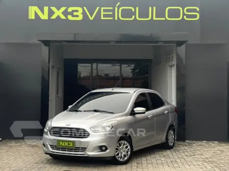 FORD KA SEDAN 1.5 SIGMA FLEX SE PLUS MANUAL 4 portas